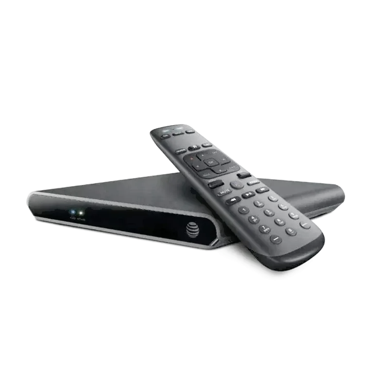 DIRECTV Osprey C71KW receiver with remote control